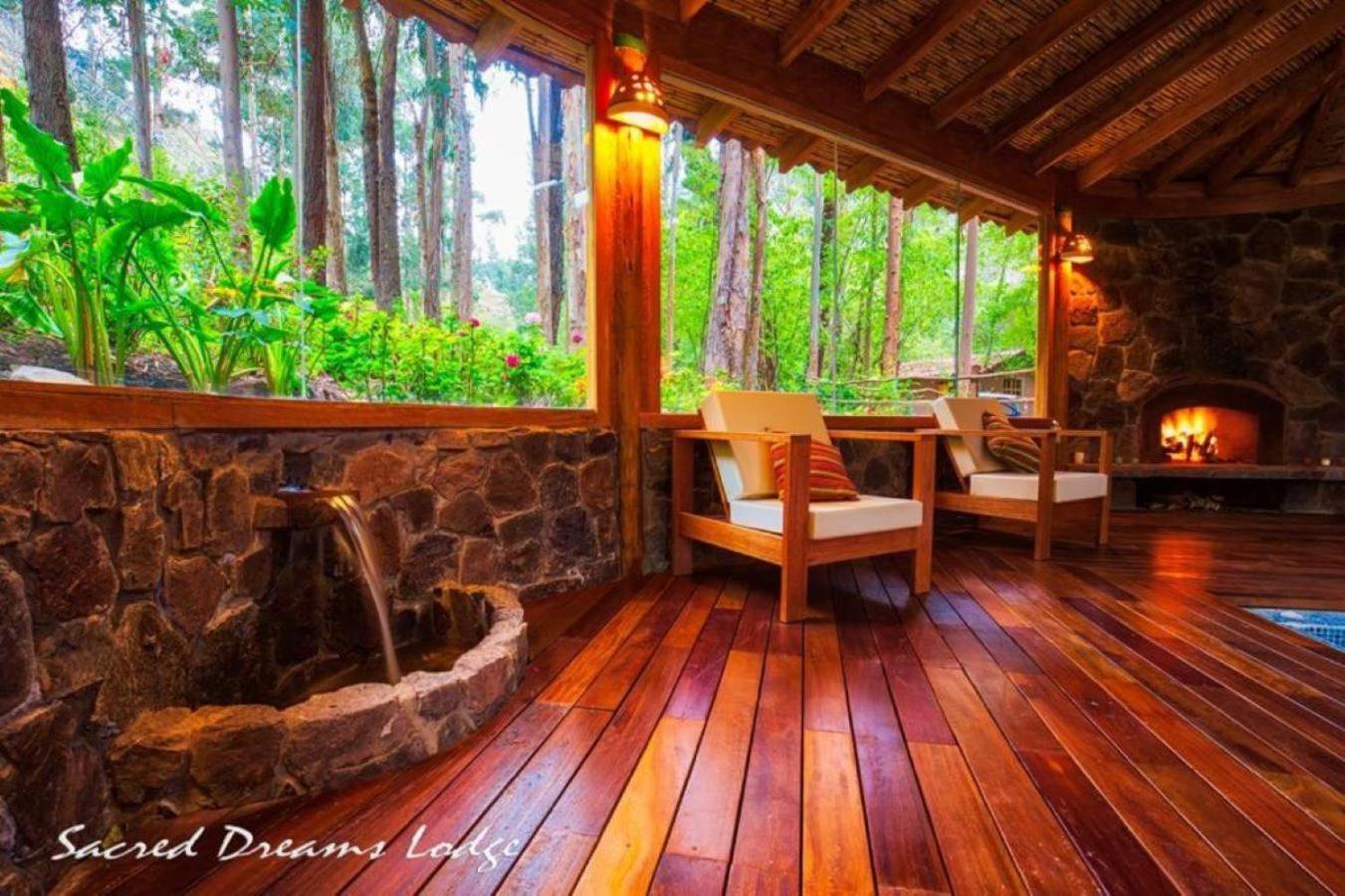 Sacred Dreams Lodge Urubamba Kültér fotó