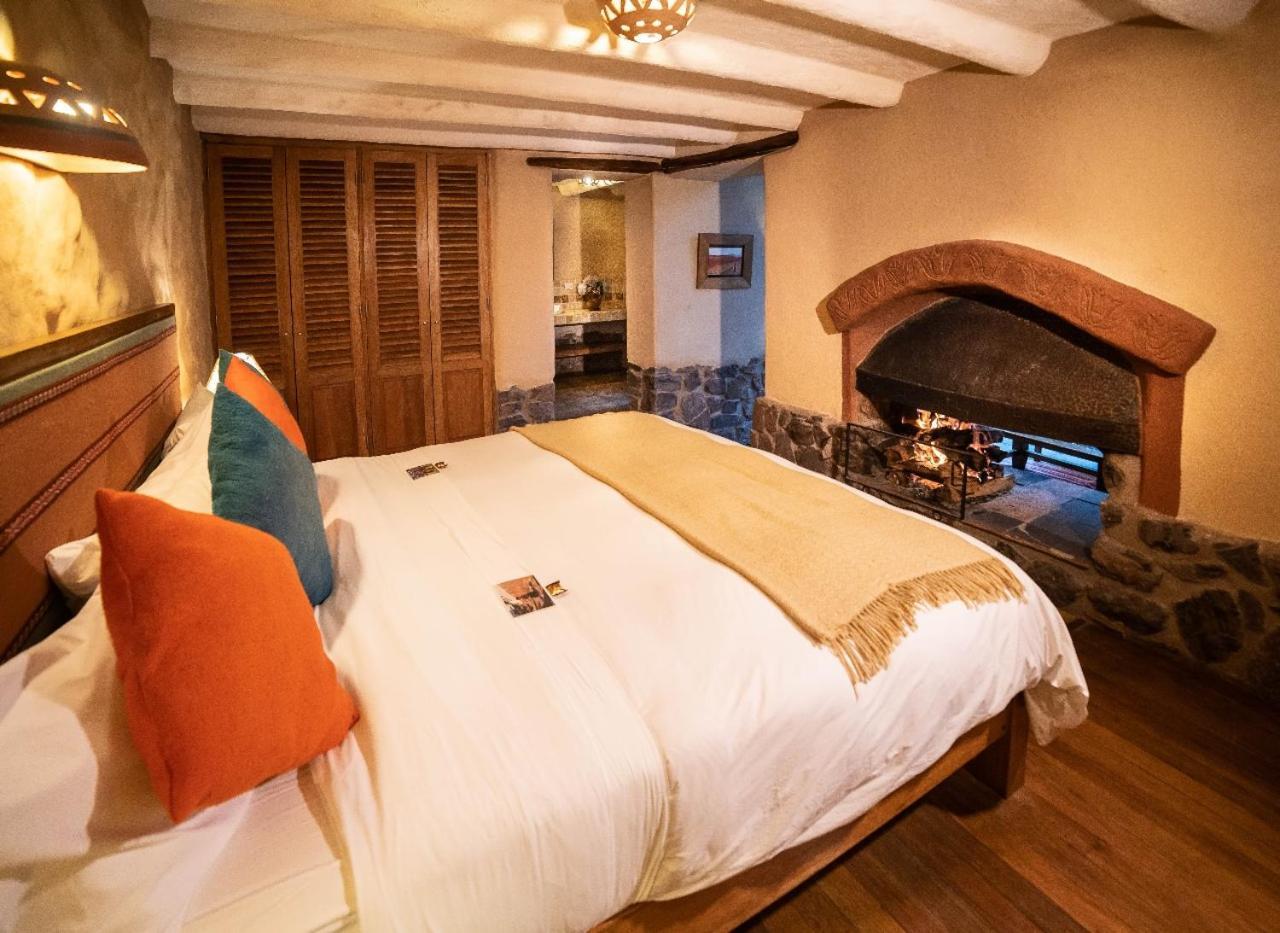 Sacred Dreams Lodge Urubamba Kültér fotó