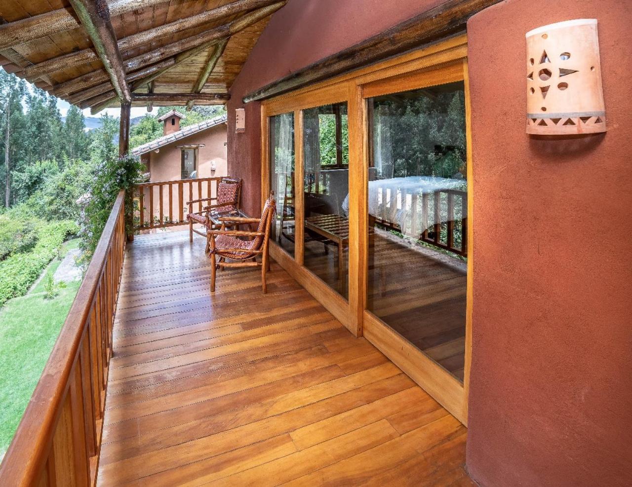Sacred Dreams Lodge Urubamba Kültér fotó