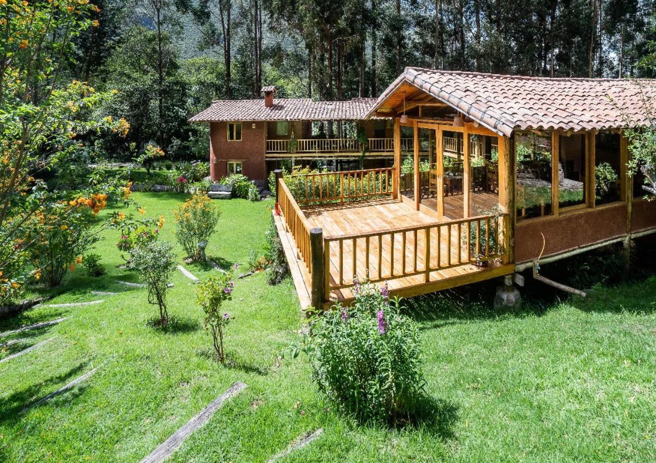 Sacred Dreams Lodge Urubamba Kültér fotó