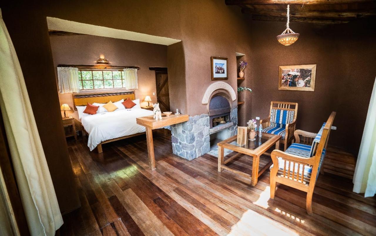 Sacred Dreams Lodge Urubamba Kültér fotó