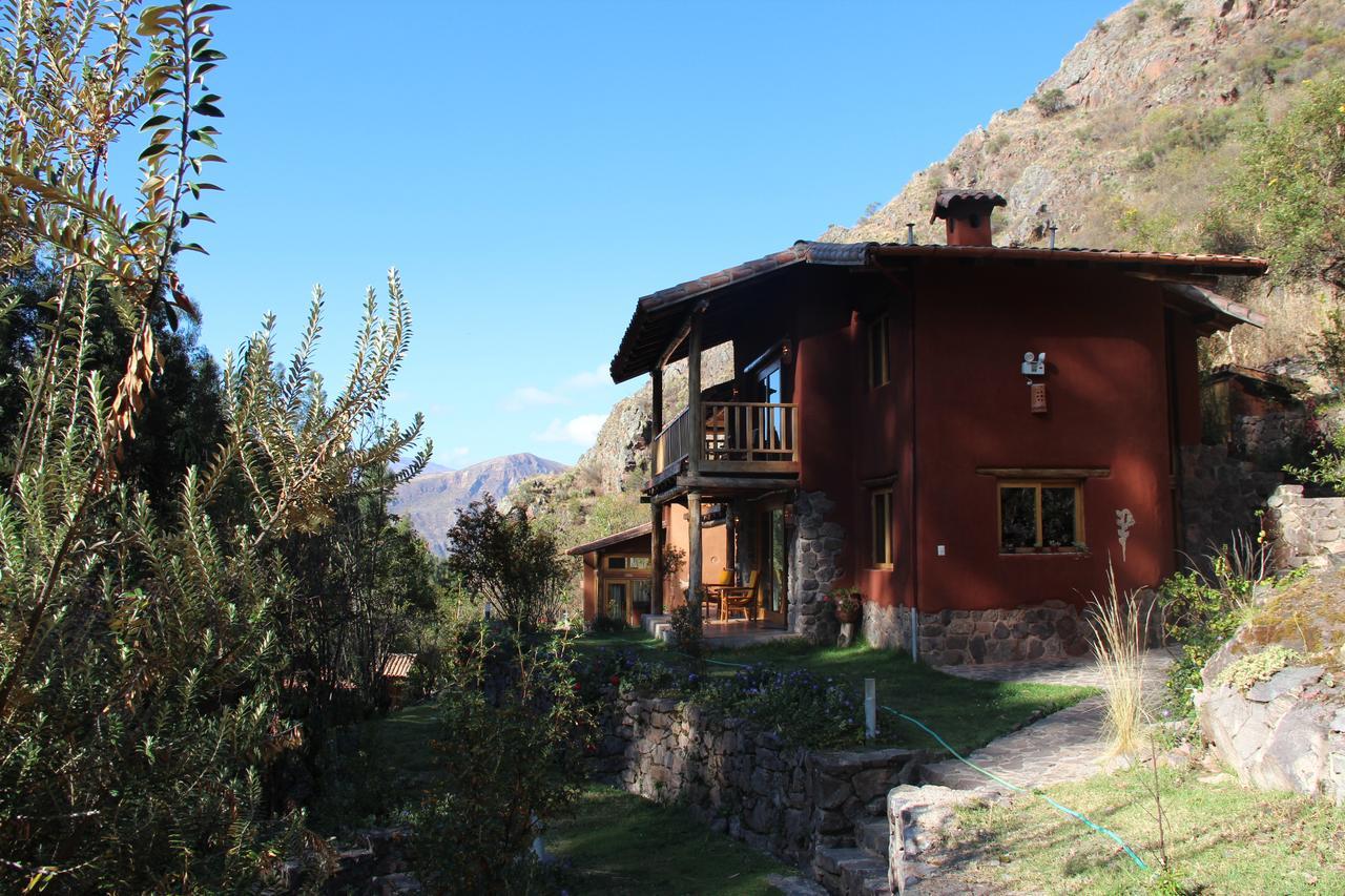 Sacred Dreams Lodge Urubamba Kültér fotó