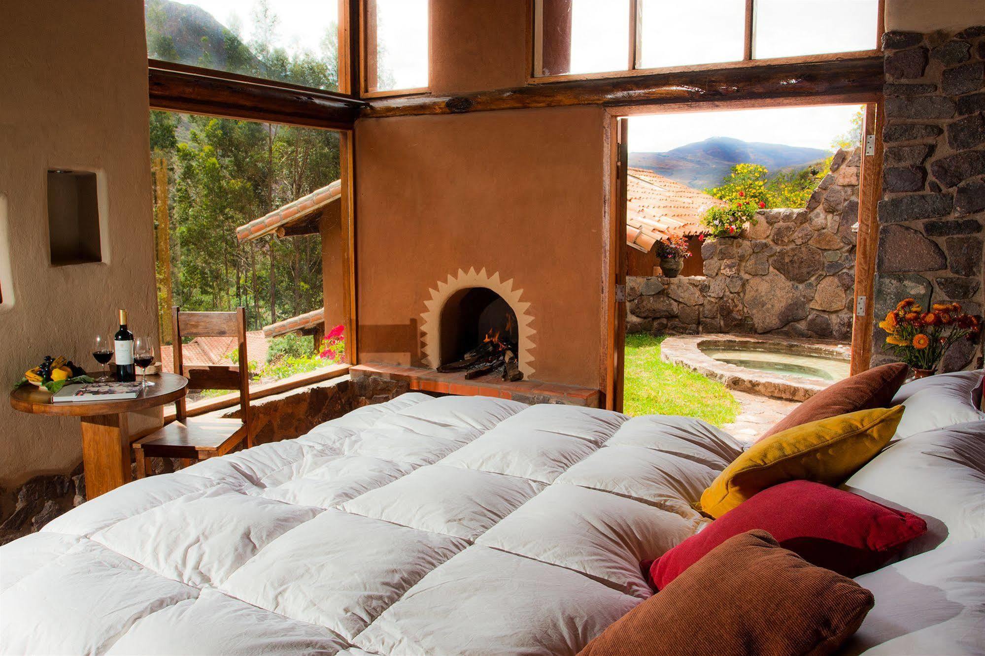 Sacred Dreams Lodge Urubamba Kültér fotó