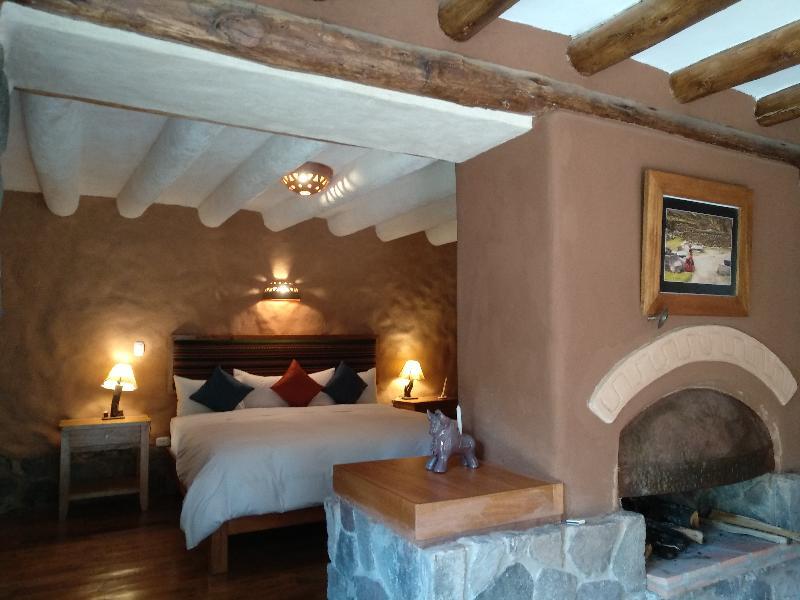 Sacred Dreams Lodge Urubamba Kültér fotó