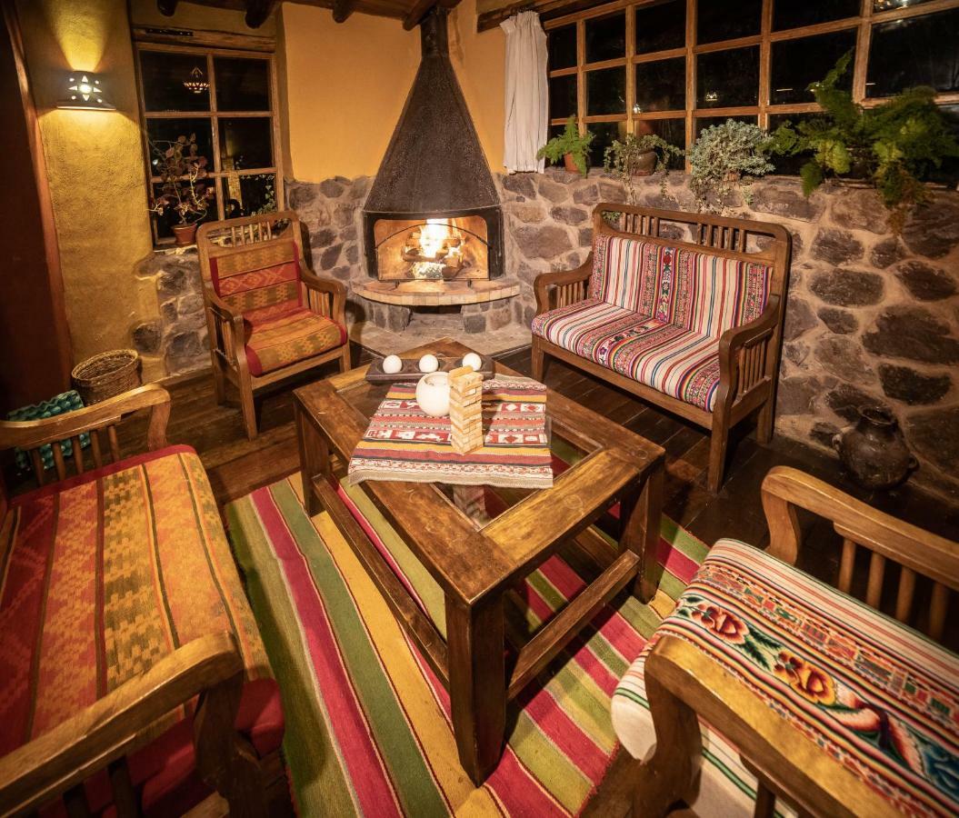 Sacred Dreams Lodge Urubamba Kültér fotó