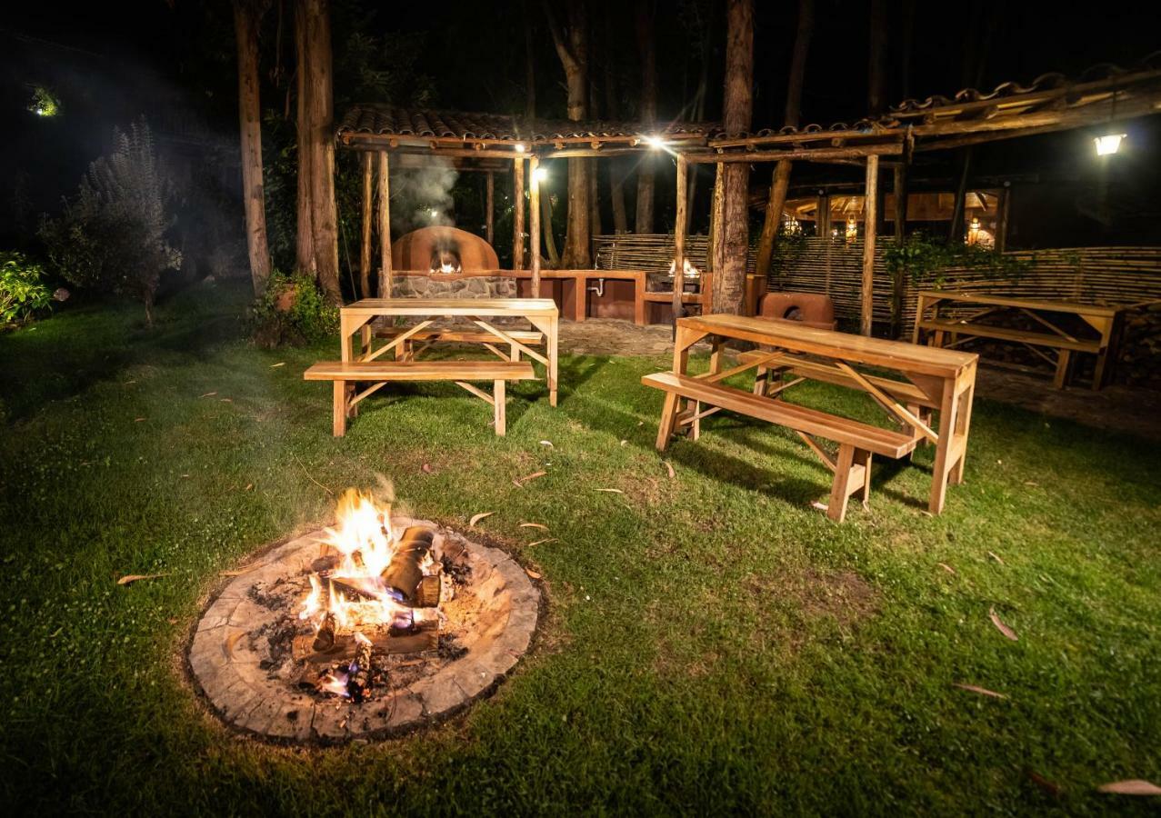 Sacred Dreams Lodge Urubamba Kültér fotó