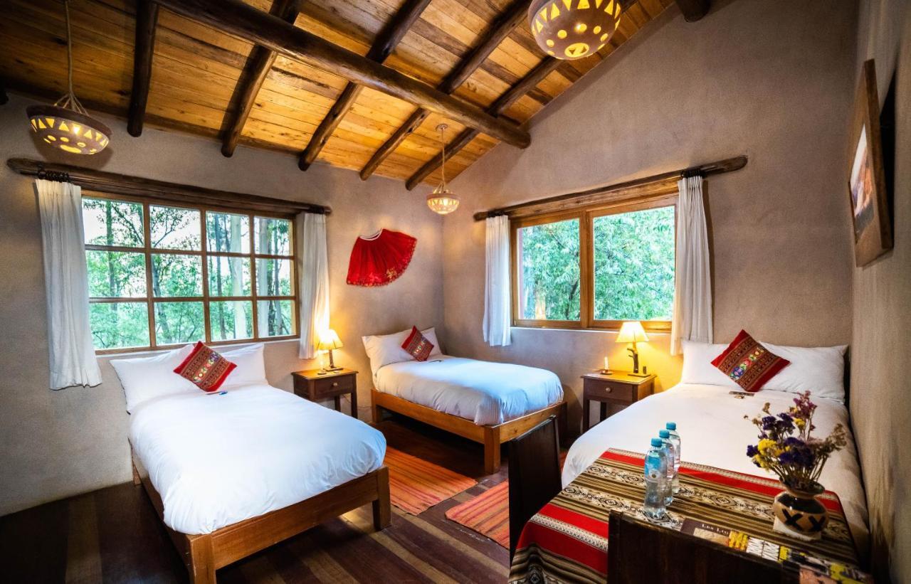 Sacred Dreams Lodge Urubamba Kültér fotó