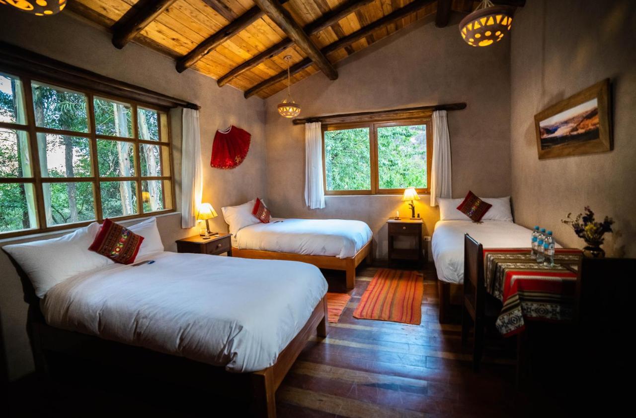 Sacred Dreams Lodge Urubamba Kültér fotó
