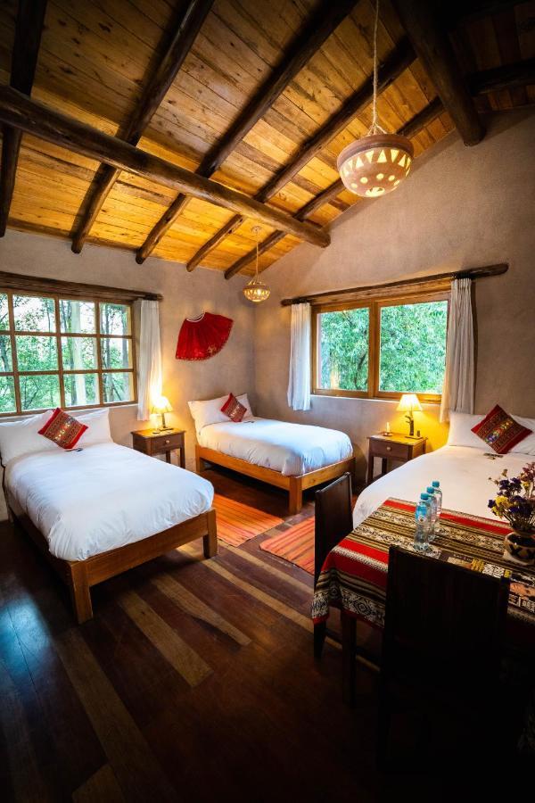 Sacred Dreams Lodge Urubamba Kültér fotó